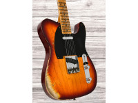 Fender Custom Shop 1951 Nocaster Heavy Relic MN Aged Cherry Sunburst Fender Custom Shop 1951 Nocaster Heavy Relic MN Aged Cherry Sunburst